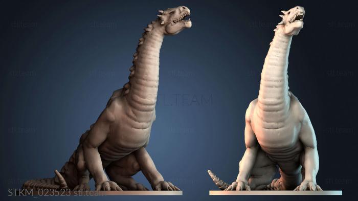 Статуэтки герои, монстры и демоны Earth dragon