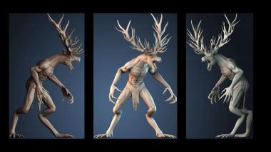 3D model Winter Horror (STL)