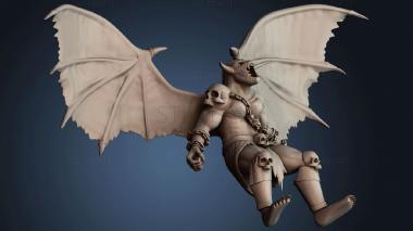 3D model Dracula (STL)