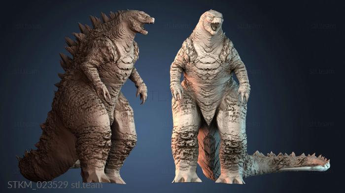 Статуэтки герои, монстры и демоны Giant Monster Icon