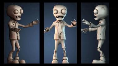 3D model Zombie (STL)