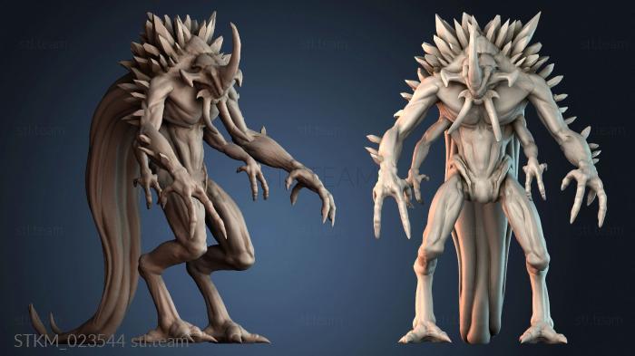 Demon alien