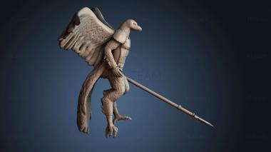 3D model The Aarakocra Race for Dungeons (STL)