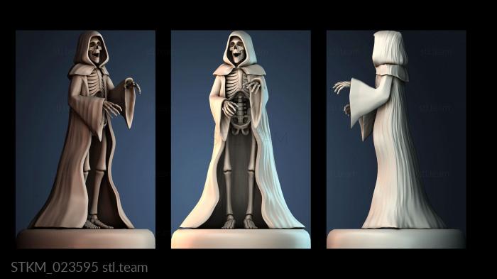 Статуэтки герои, монстры и демоны Bone witch