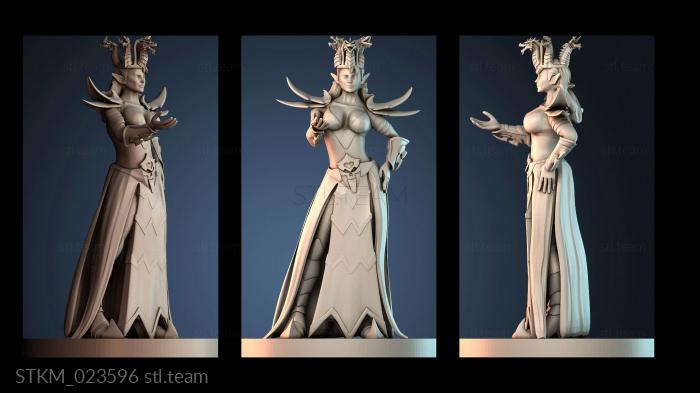 Статуэтки герои, монстры и демоны Tiamat Goddess form