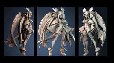 3D model Dizzy - Guilty Gear (STL)