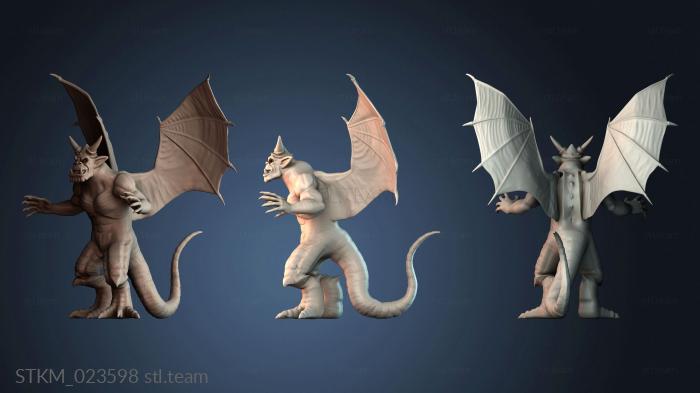 Статуэтки герои, монстры и демоны Demons of hell