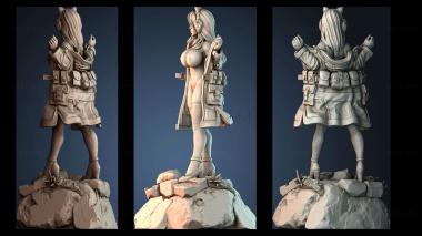 3D model Standing on the top of glory (STL)