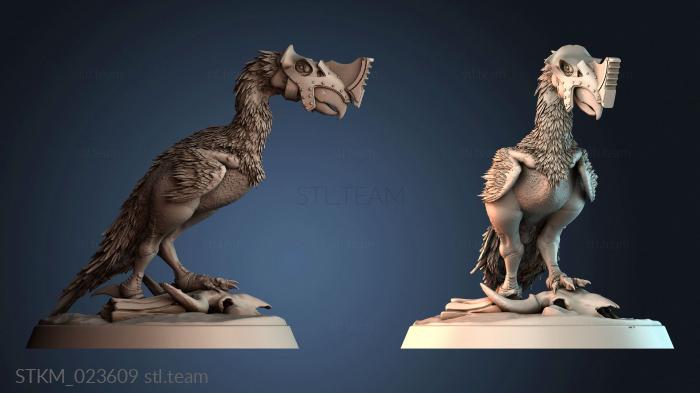 Статуэтки герои, монстры и демоны Mounted animals wear helmets