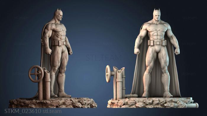 Статуэтки герои, монстры и демоны Batman the dark hero