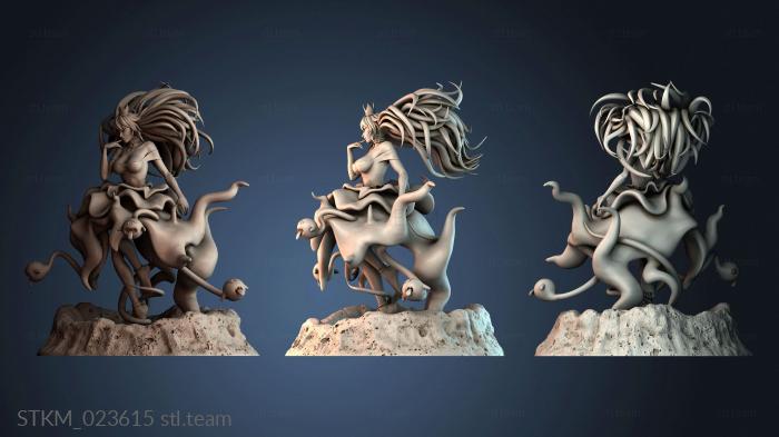 Статуэтки герои, монстры и демоны Female demon king