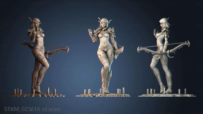 Статуэтки герои, монстры и демоны Fairy race