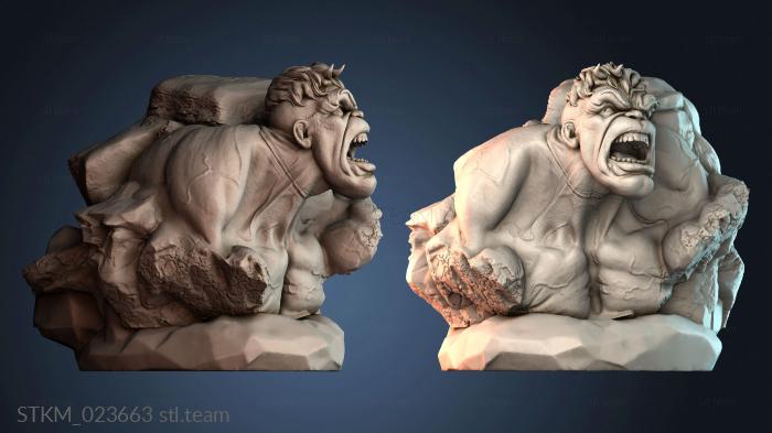 Статуэтки герои, монстры и демоны Hulk