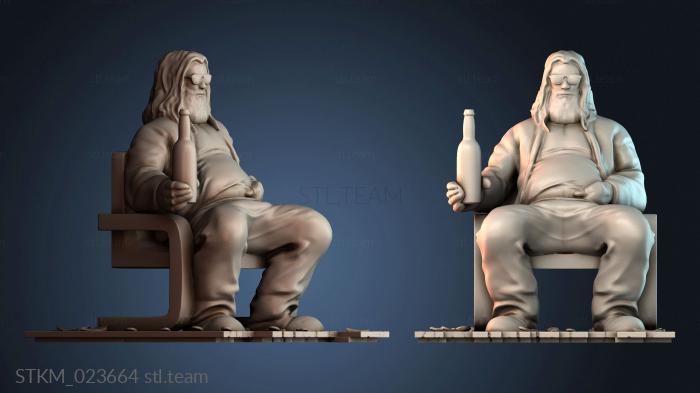 Статуэтки герои, монстры и демоны Thor gordo