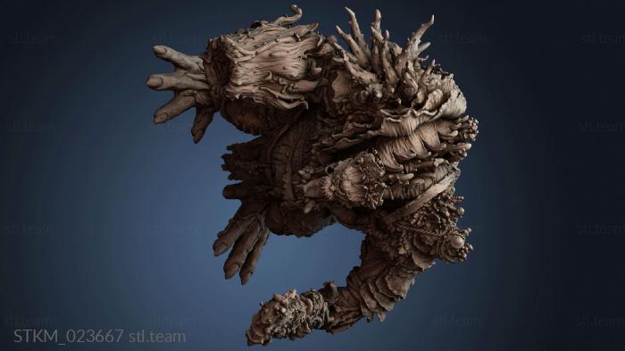 Статуэтки герои, монстры и демоны Crocodile Warrior