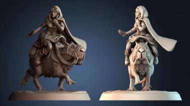 3D model Girl Alone (STL)