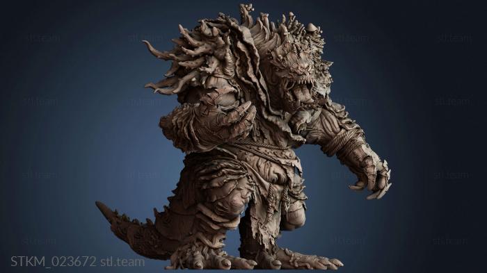 Статуэтки герои, монстры и демоны Deep Sea Monster