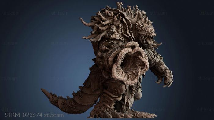 Статуэтки герои, монстры и демоны Cannon gauntlet combined