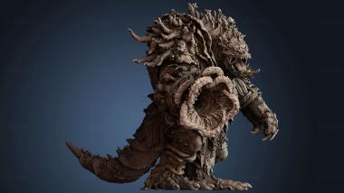 3D model Cannon gauntlet combined (STL)