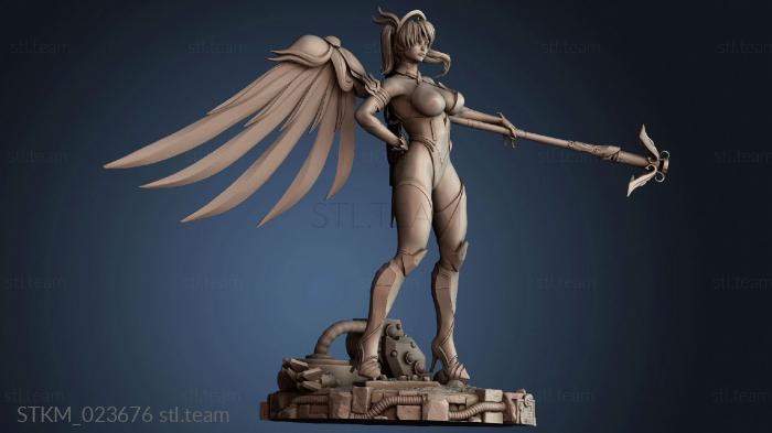 Статуэтки герои, монстры и демоны Mercy Technology