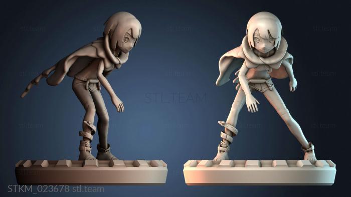 Статуэтки герои, монстры и демоны Zinnia