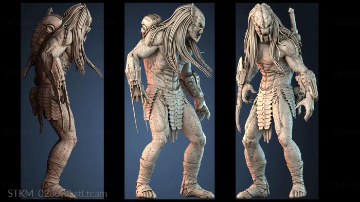 Статуэтки герои, монстры и демоны Every Predator Movie Ranked