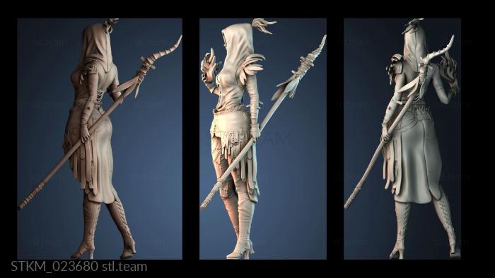 Статуэтки герои, монстры и демоны Morrigan