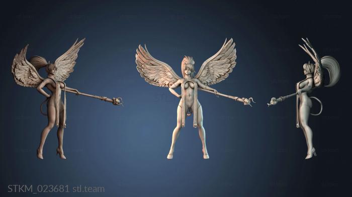 Статуэтки герои, монстры и демоны Angel with the Devils Wand