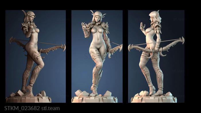 Статуэтки герои, монстры и демоны Sylvanas