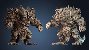 3D model Monster General (STL)