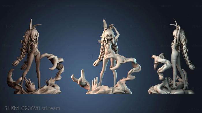 Статуэтки герои, монстры и демоны Le Malin Dialogue-line SFW