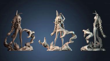 3D model Le Malin Dialogue-line SFW (STL)