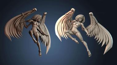 3D model Alita - Battle Angel (STL)
