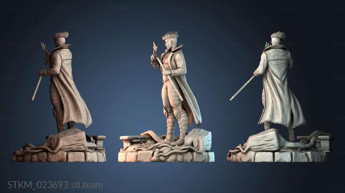 Статуэтки герои, монстры и демоны STKM_023693