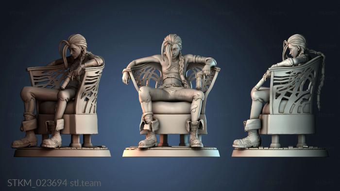 Статуэтки герои, монстры и демоны STKM_023694