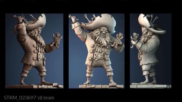 Статуэтки герои, монстры и демоны STKM_023697