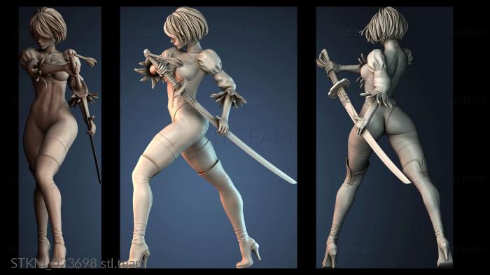 Статуэтки герои, монстры и демоны STKM_023698