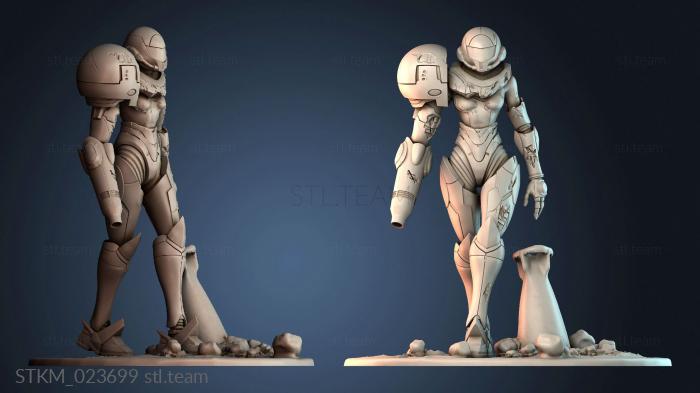 Статуэтки герои, монстры и демоны STKM_023699