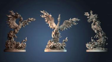 3D model moltres pokemon (STL)