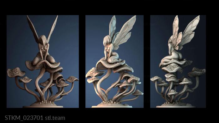 Статуэтки герои, монстры и демоны STKM_023701