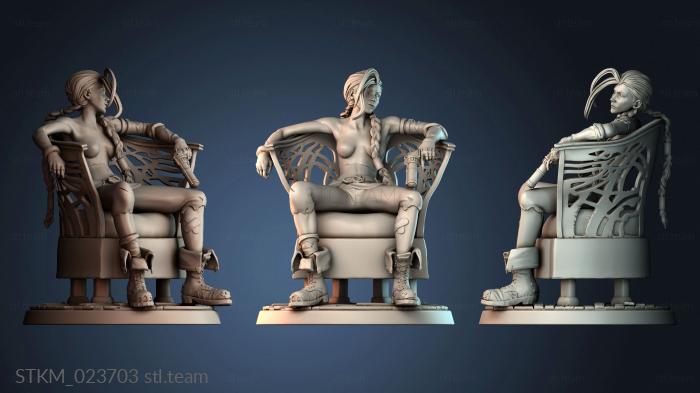 Статуэтки герои, монстры и демоны STKM_023703