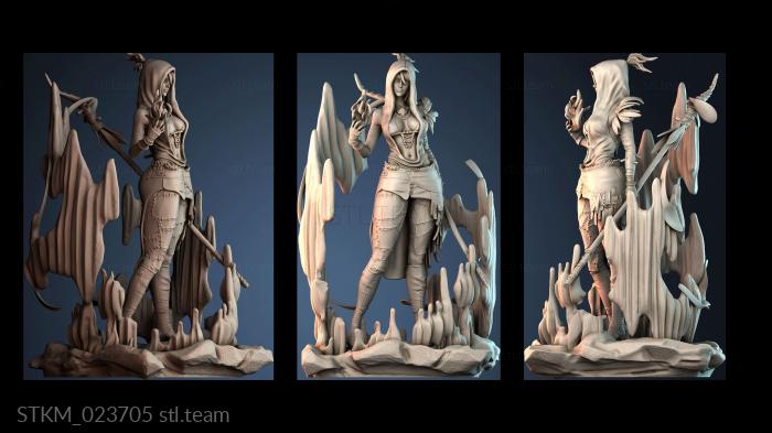 Статуэтки герои, монстры и демоны STKM_023705
