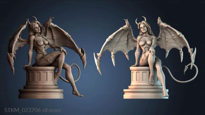 Статуэтки герои, монстры и демоны STKM_023706