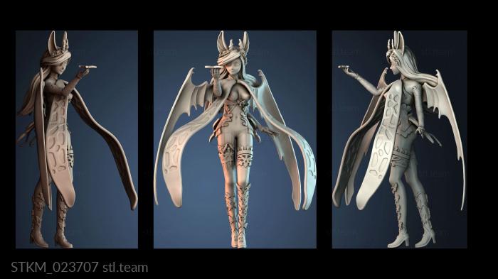 Статуэтки герои, монстры и демоны STKM_023707