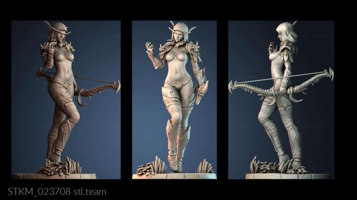 Статуэтки герои, монстры и демоны STKM_023708