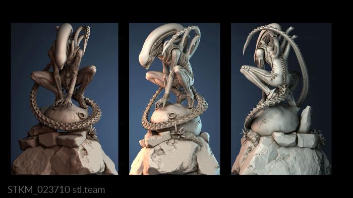 Статуэтки герои, монстры и демоны STKM_023710