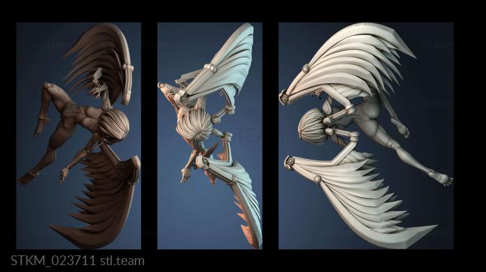 Статуэтки герои, монстры и демоны STKM_023711