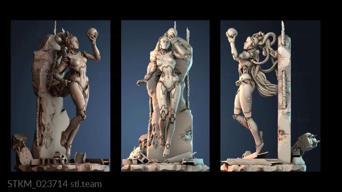 Статуэтки герои, монстры и демоны STKM_023714