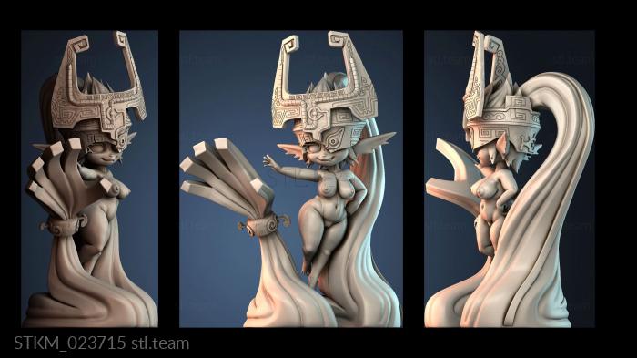 Статуэтки герои, монстры и демоны STKM_023715