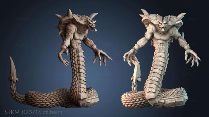 Статуэтки герои, монстры и демоны STKM_023716